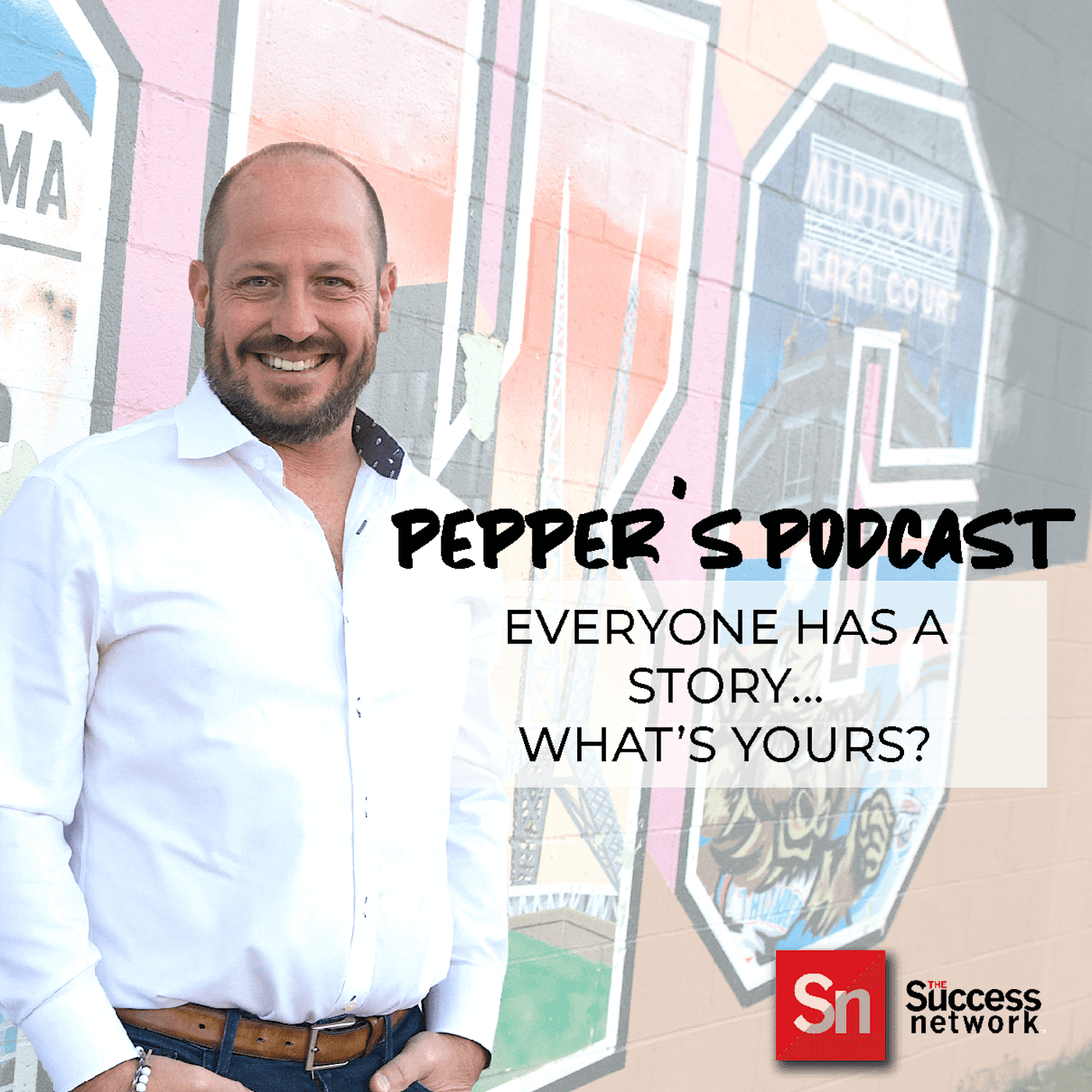 Pepper's Podcast – Episode 7 (Feat: David Pardue)