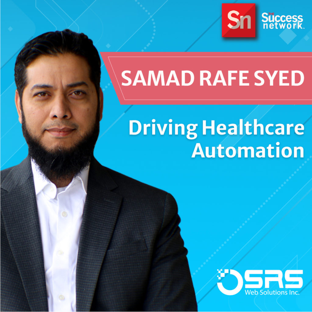Samad Rafe Syed - TheSuccessNetwork