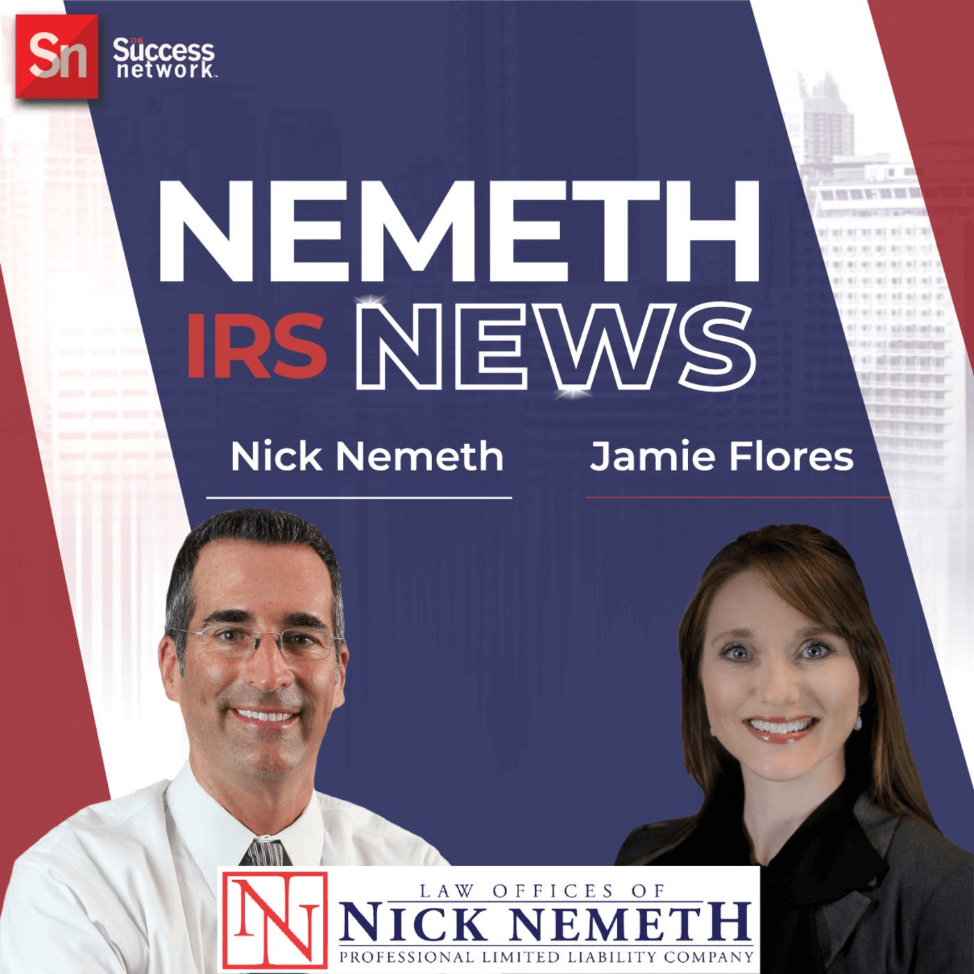 Nemeth IRS News – Episode 8 (Is Needing Tax Help Keeping You Up All Night?)